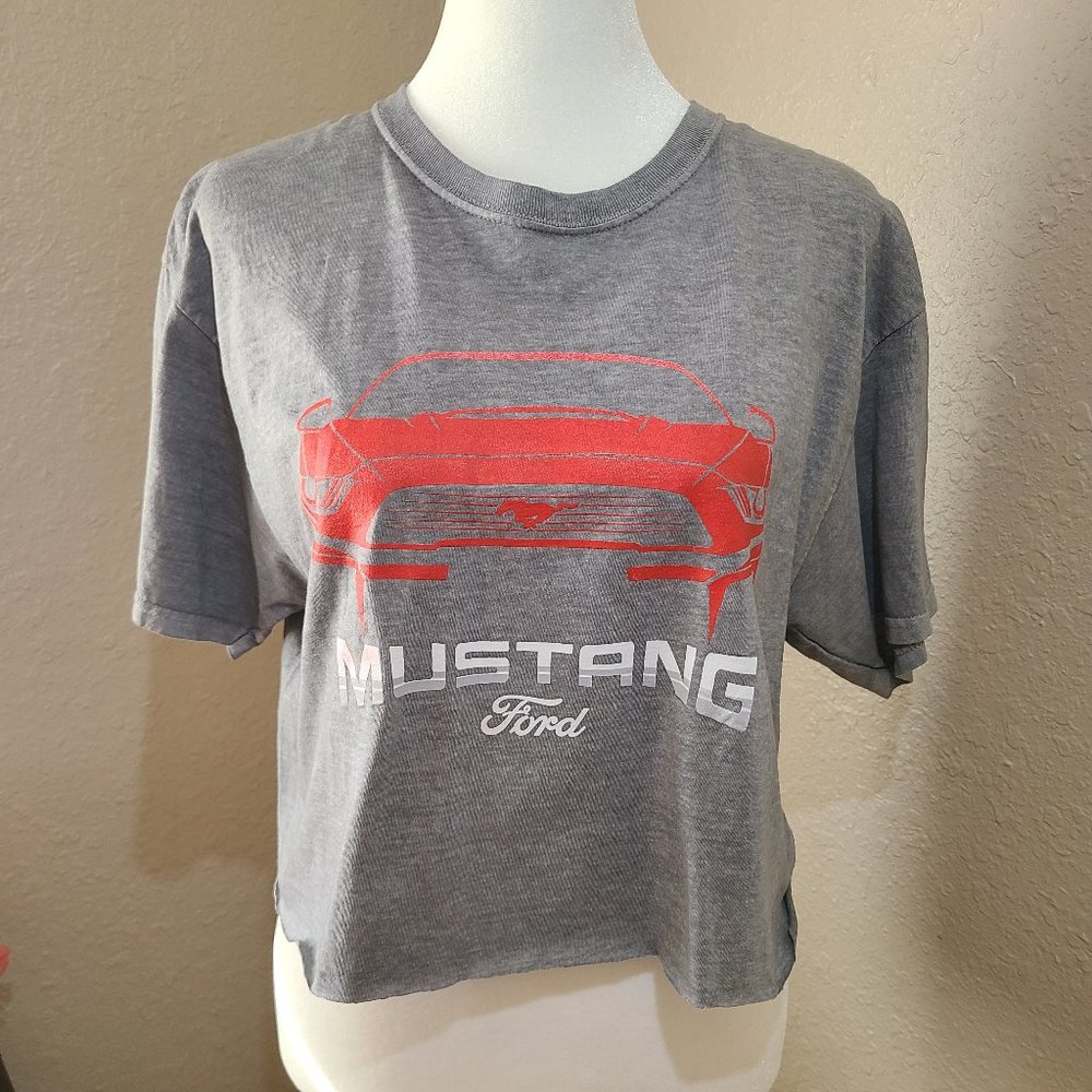 FORD Mustang Crop Top NWOT